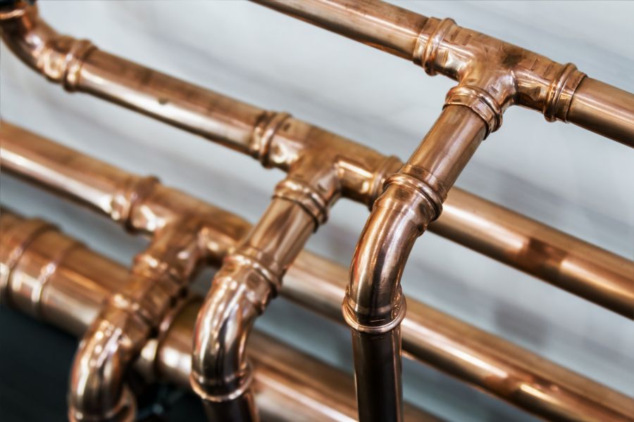 Gas Piping by American Servicers