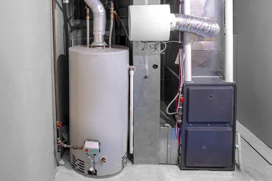 Furnace Plumbing by American Servicers