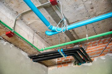 Re-piping in Fletcher by American Servicers