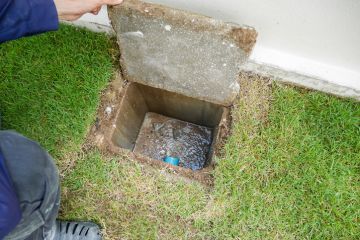 Sewer line cleaning in Cridersville by American Servicers