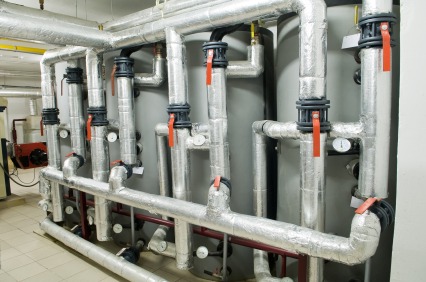 Boiler piping in Spencerville, OH by American Servicers