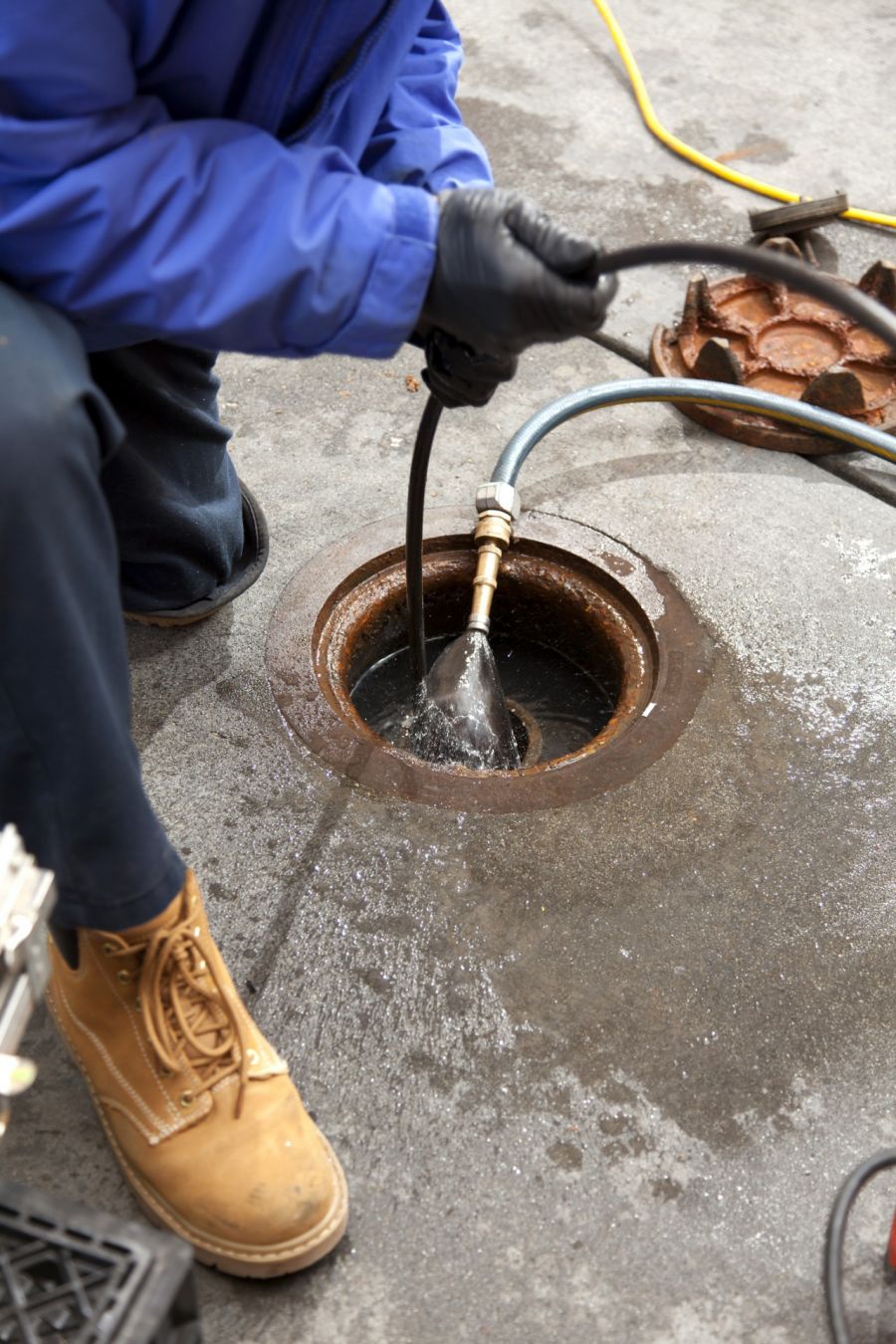 Sewer Line Camera Inspections by American Servicers